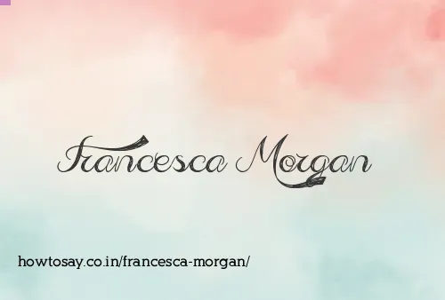 Francesca Morgan