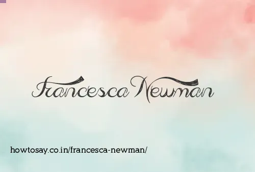 Francesca Newman