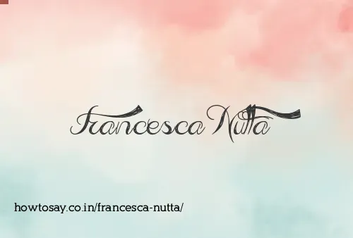 Francesca Nutta