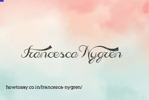 Francesca Nygren