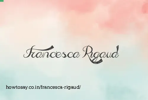 Francesca Rigaud