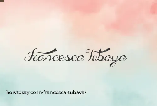 Francesca Tubaya