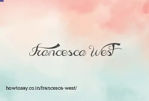 Francesca West