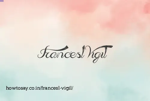 Francesl Vigil