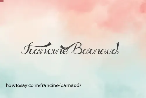 Francine Barnaud