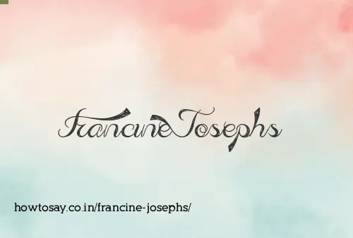 Francine Josephs