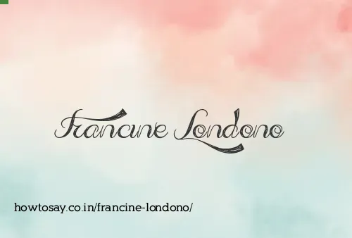 Francine Londono