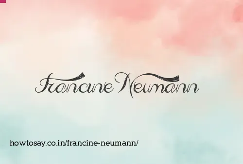Francine Neumann