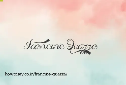 Francine Quazza
