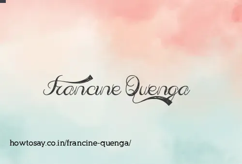 Francine Quenga