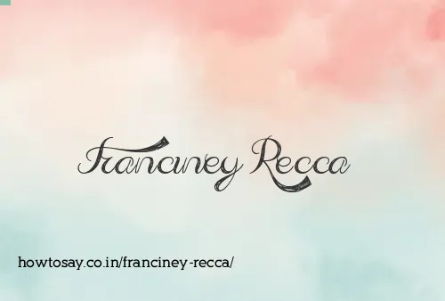 Franciney Recca