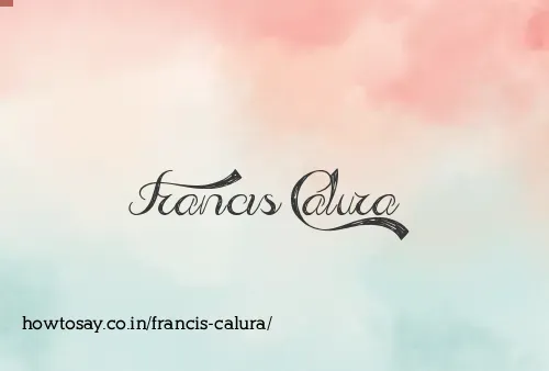 Francis Calura