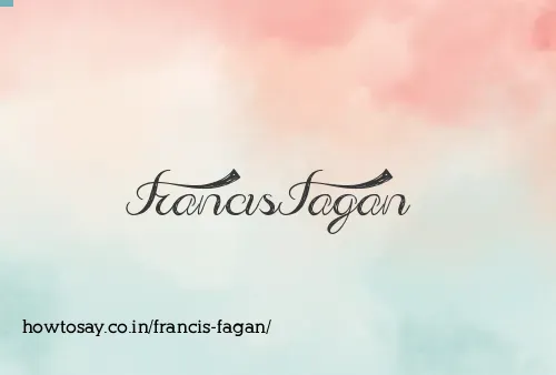 Francis Fagan