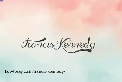 Francis Kennedy