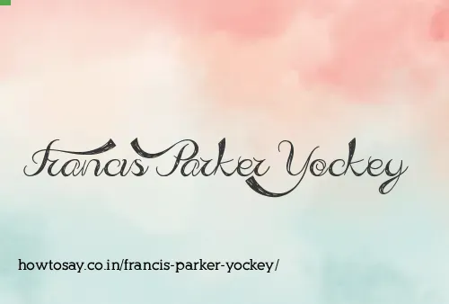 Francis Parker Yockey