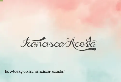 Francisca Acosta