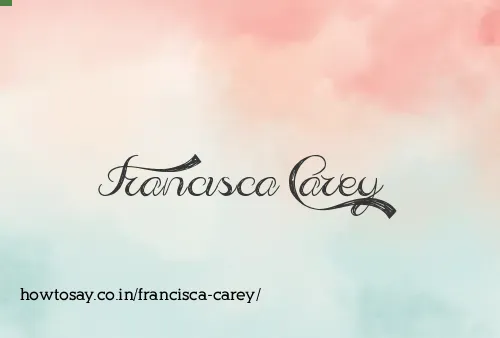 Francisca Carey