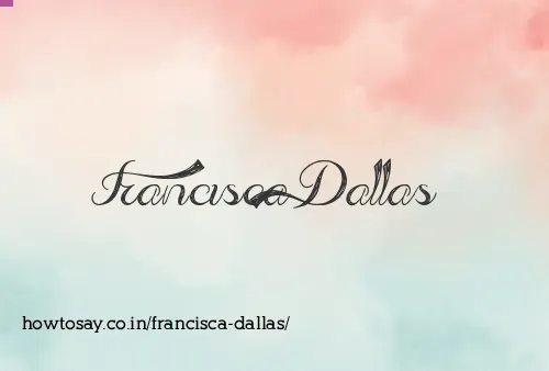 Francisca Dallas