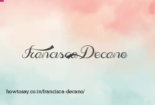 Francisca Decano