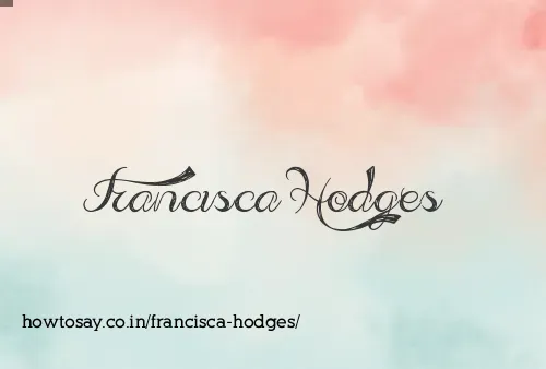 Francisca Hodges