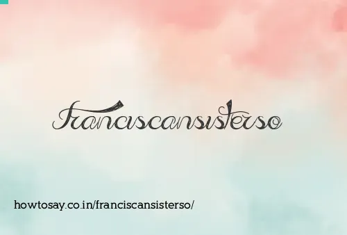 Franciscansisterso