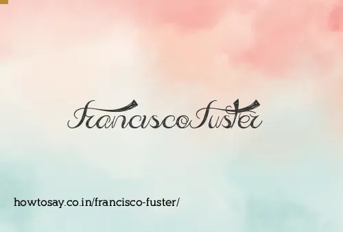 Francisco Fuster