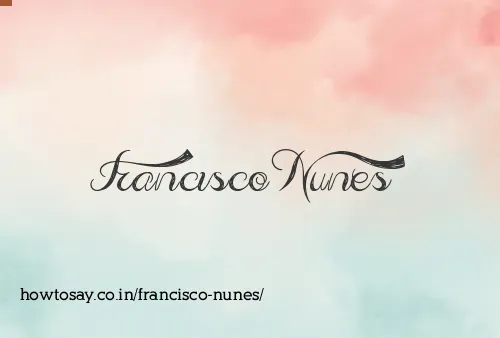 Francisco Nunes