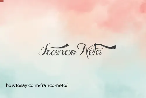 Franco Neto