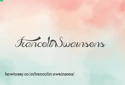 Francolin Swainsons