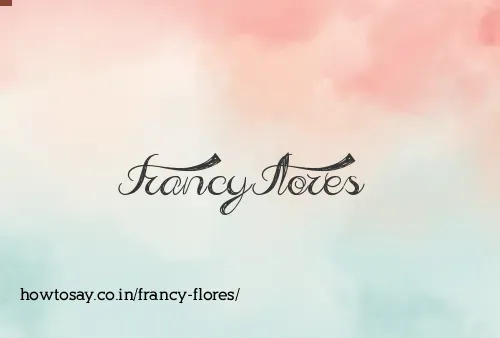 Francy Flores