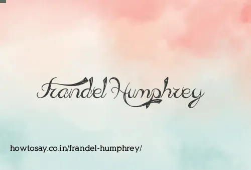 Frandel Humphrey