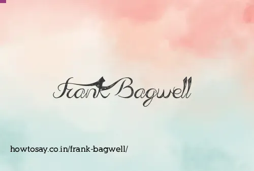 Frank Bagwell