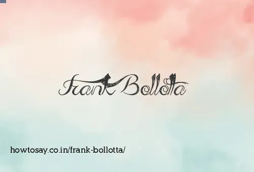 Frank Bollotta