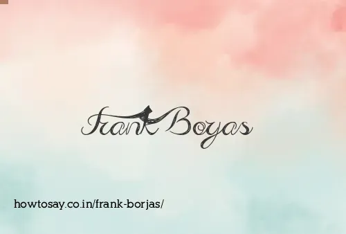 Frank Borjas