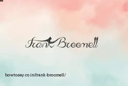 Frank Broomell