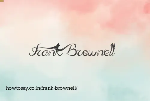 Frank Brownell
