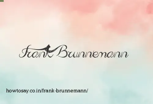Frank Brunnemann