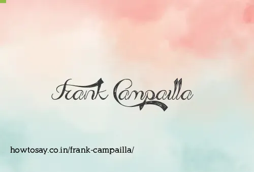 Frank Campailla