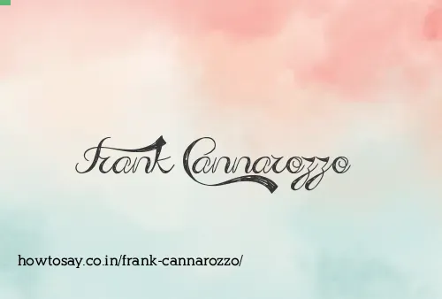 Frank Cannarozzo