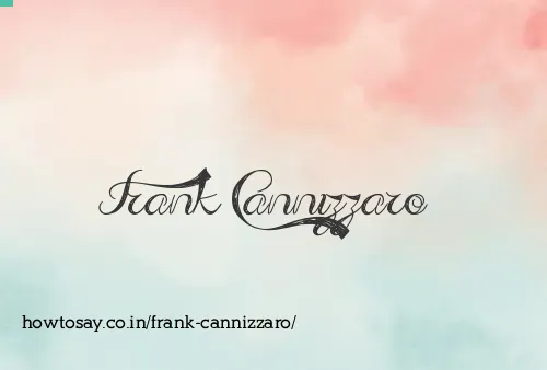 Frank Cannizzaro