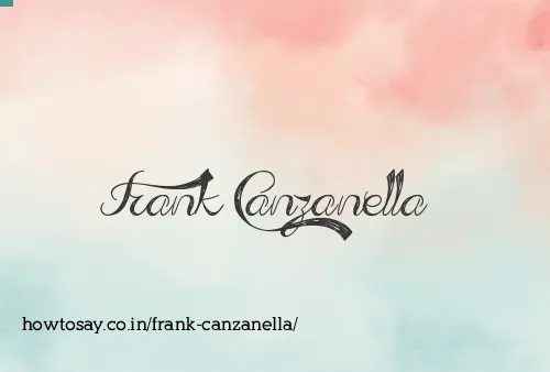 Frank Canzanella