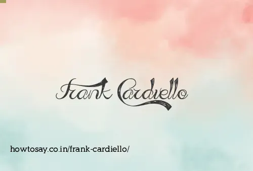 Frank Cardiello
