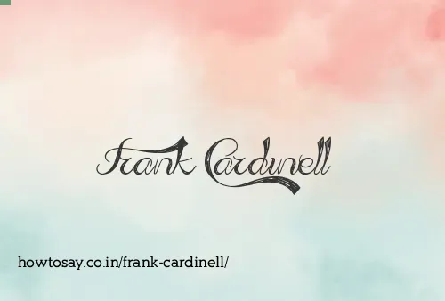 Frank Cardinell