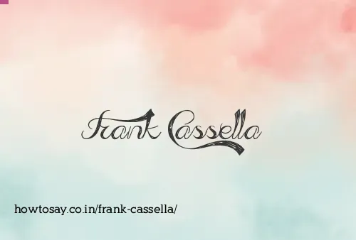 Frank Cassella