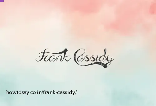 Frank Cassidy