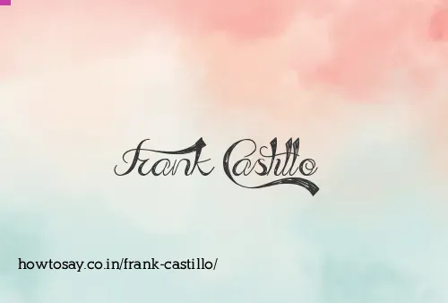 Frank Castillo