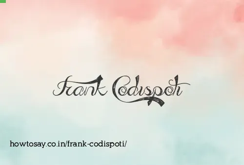 Frank Codispoti