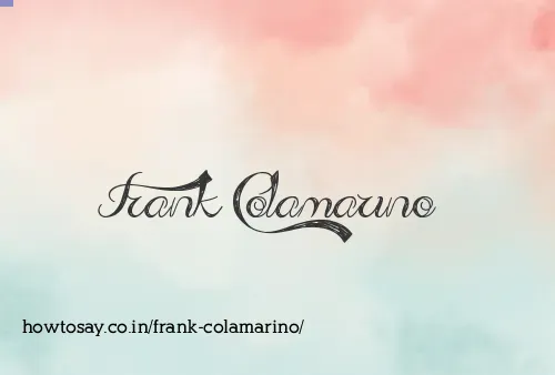 Frank Colamarino