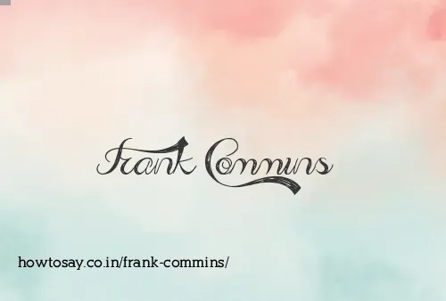 Frank Commins