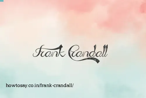 Frank Crandall